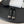 CC 26K Bow Ballet Flat Black Lambskin Canvas 670830