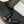 CC 26K Bow Ballet Flat Black Lambskin Canvas 670830