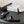CC 26C Slippers Black Quited Lambskin 670607