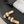 CC 26C Slippers Black Beige Quited Lambskin 670608