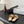 CC 26C Slippers Black Beige Quited Lambskin 670608