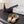 CC 26SS Mary Jane Slippers Black Beige Lambskin Patent Leather 670616