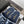 CC 26ss Slippers White Navy Blue Sheepskin Woven 670368