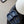 CC 26ss Slippers White Navy Blue Sheepskin Woven 670368