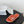 CC 26ss Slippers White Red Sheepskin Woven 670370