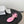 CC Strappy Sandals Pink Sheepskin 670384