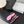 CC Strappy Sandals Pink Sheepskin 670384