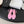CC Strappy Sandals Pink Sheepskin 670391