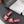 CC 2026 Heeled Sandal Beige Burgundy Lambskin 675858