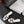 CC 2026 Heeled Sandal White Black Lambskin 675862