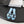CC 2026 Flat Sandal Black Blue Lambskin 675866