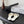 CC 2026 Flat Sandal White Black Lambskin 675868