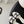 CC 2026 Flat Sandal White Black Lambskin 675868