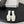 CC 26C Slippers Flat White Grain Leather 717799