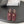 CC Half-Slippers Flat Burgundy Suede 717809