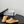 CC Half-Slippers Flat Beige Calfskin 717814