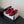 CC 26s Bowknot Thong Sandals Red Furry Shearing 969674