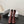 CC 26s Chunky Heel Elastic Short Boots 5cm Coffee Suede 969718