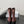 CC 26s Chunky Heel Elastic Short Boots 5cm Coffee Suede 969718