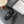 CC 26s Slip-On Mules Black Fluffy Shearling Suede 969726