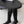 CC 26s Pearl Heel Knee High Boots Black Leather Patent 127956