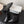 CC 26s Quilted Ankle Boots Black Leather Patent 127990
