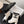 CC 26s Quilted Ankle Boots White Black Leather Patent 127991