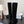 CC 26s Embroidered Logo Knee High Boots Black Suede 127791