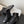 CC 26s Ankle Boots Black Knit Cuff Suede 127792