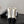 CC 26s Ankle Boots White Gold Knit Cuff Leather 127795