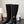 CC 26s Knee High Boots Black Black Suede 127796