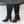CC 26s Knee High Boots Black Black Suede 127796