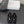 CC 26S Shearling Trim Mules Black Gold Suede 127800