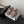 CC 26S Shearling Trim Mules Grey Gold Suede 127803