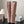 CC 26s Knit Leg Warmer Knee High Boots Beige Pink Suede 127818