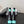 CC 26s Ankle Boots Black Mint Blue Leather Patent 127857