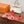 HM Santorini Sandals Red Cowhide 312583