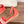 HM Santorini Sandals Red Cowhide 312583