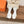 HM Buckle Sandals White Calfskin 308165