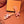 HM 3D Oran Sandals Orange Calfskin 243962