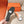 HM 3D Oran Sandals White Orange Calfskin 243964