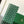 RICHELIEU CHECKBOOK WALLET 19 IN GREEN GOYARDINE CANVAS AND CALFSKIN