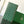 RICHELIEU CHECKBOOK WALLET 19 IN GREEN GOYARDINE CANVAS AND CALFSKIN