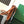 CHYPRE WALLET-POUCH 21 IN BLACK GOYARDINE CANVAS AND TAN CALFSKIN
