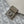 CHYPRE WALLET-POUCH 21 IN WHITE GOYARDINE CANVAS AND CALFSKIN