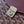CHYPRE WALLET-POUCH 21 IN WINE RED GOYARDINE CANVAS AND CALFSKIN
