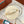 EXTRA CASE MEDIUM 16 BAG IN WHITE CREAM SMOOTH CALFSKIN WITH GOLD HARDWARE
