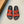 HM Men's Slide Red Cowhide Leather 588996