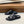 HM Men's Slide Black Cowhide Leather 589001