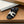 HM Men's Chypre Sandals White Black Cowhide 642697